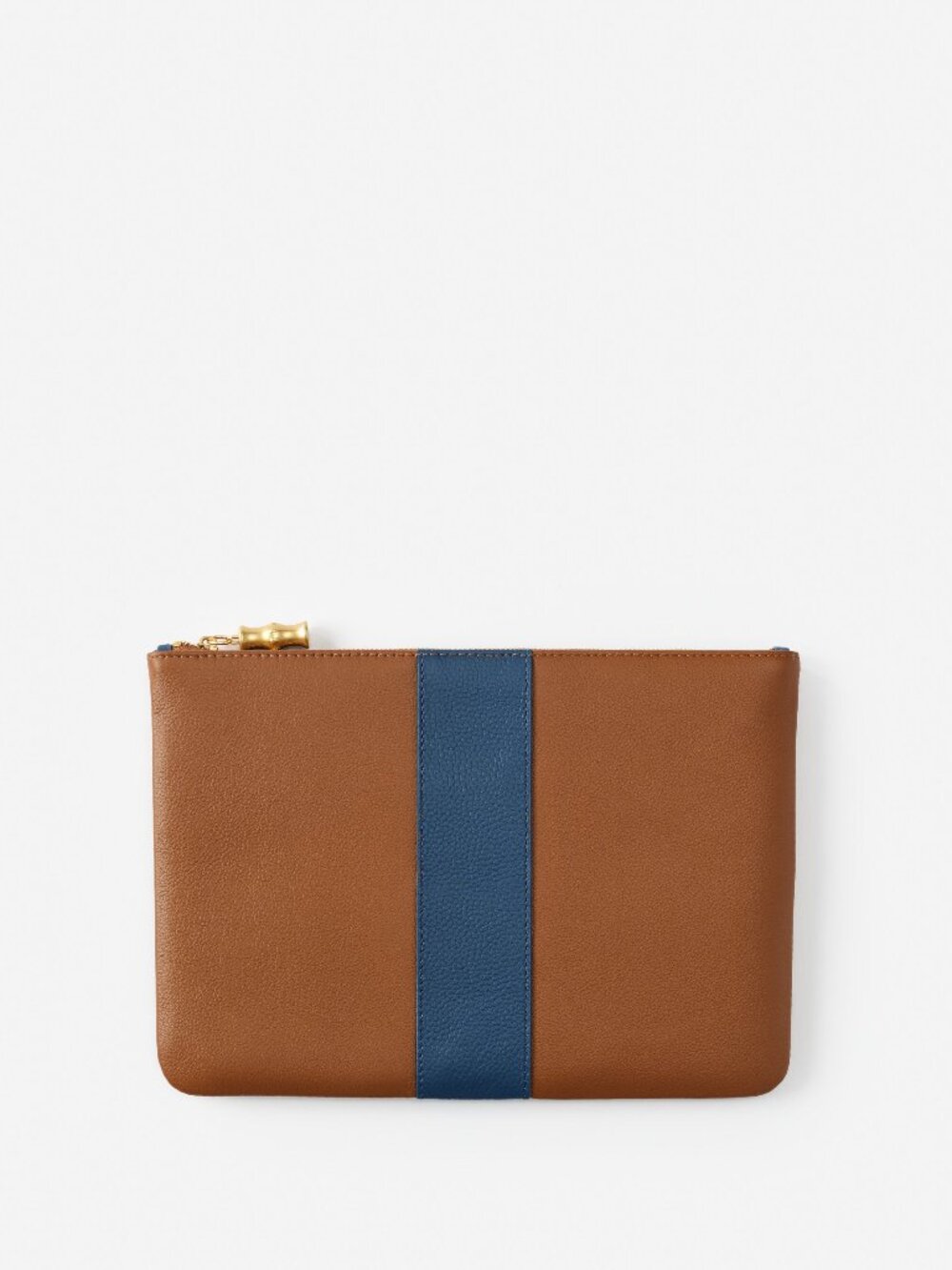 J McLaughlin The Willow Leather Clutch NEW
